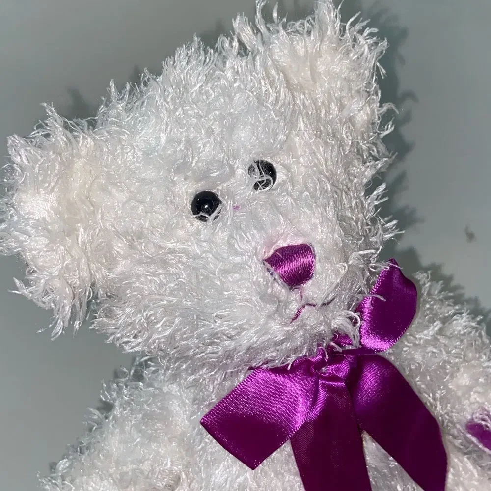 2007 COLLECTICRITTERS LIMITED EDITION TEDDY BEAR 🧸
